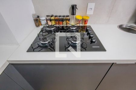 Cozinha de apartamento à venda com 2 quartos, 35m² em Presidente Altino, Osasco