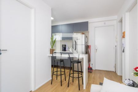 Sala de apartamento à venda com 2 quartos, 35m² em Presidente Altino, Osasco