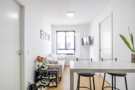 Sala de apartamento à venda com 2 quartos, 35m² em Presidente Altino, Osasco