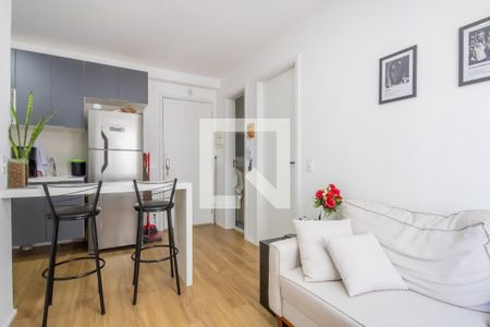 Sala de apartamento à venda com 2 quartos, 35m² em Presidente Altino, Osasco