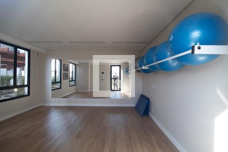  Área comum -  Sala de Ginástica de apartamento à venda com 2 quartos, 35m² em Presidente Altino, Osasco
