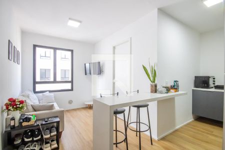 Sala de apartamento à venda com 2 quartos, 35m² em Presidente Altino, Osasco