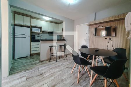 sala de apartamento para alugar com 2 quartos, 43m² em Liberdade, São Paulo