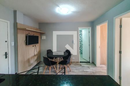 sala de apartamento para alugar com 2 quartos, 43m² em Liberdade, São Paulo
