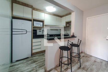 cozinha de apartamento para alugar com 2 quartos, 43m² em Liberdade, São Paulo