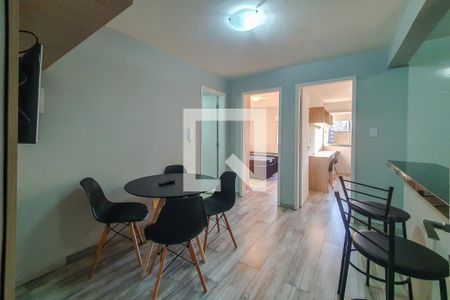 sala de apartamento para alugar com 2 quartos, 43m² em Liberdade, São Paulo