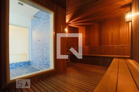 Apartamento para alugar com 33m², 1 quarto e 1 vaga Apartamento para alugar com 33m², 1 quarto e 1 vagaSauna