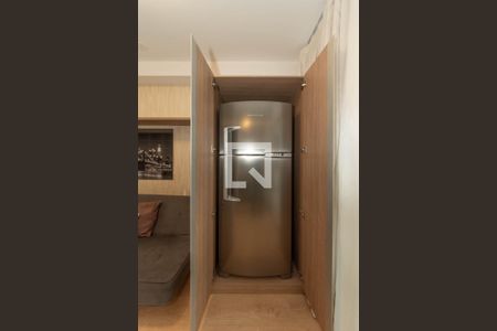 Sala de apartamento para alugar com 1 quarto, 33m² em Brooklin Paulista, São Paulo