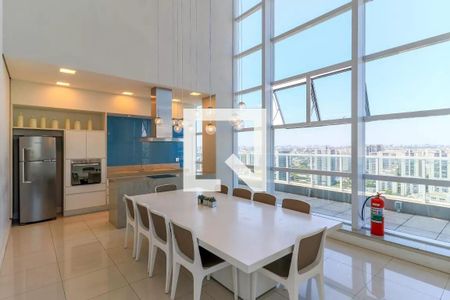 Apartamento para alugar com 33m², 1 quarto e 1 vaga Apartamento para alugar com 33m², 1 quarto e 1 vagaÁrea comum - Salão de Festas