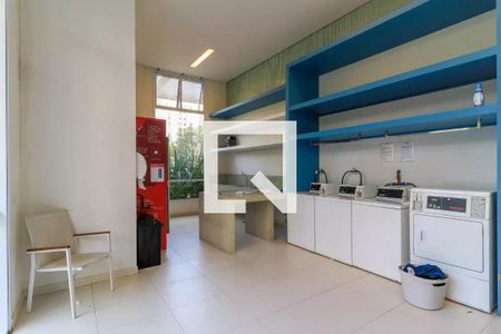 Apartamento para alugar com 33m², 1 quarto e 1 vaga Apartamento para alugar com 33m², 1 quarto e 1 vagaLavanderia