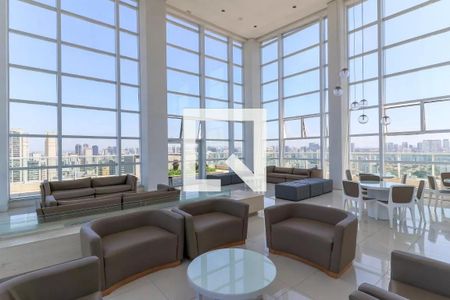 Apartamento para alugar com 33m², 1 quarto e 1 vaga Apartamento para alugar com 33m², 1 quarto e 1 vagaÁrea comum - Salão de festas