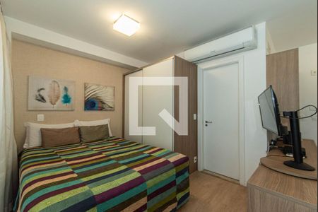 Quarto de apartamento para alugar com 1 quarto, 33m² em Brooklin Paulista, São Paulo
