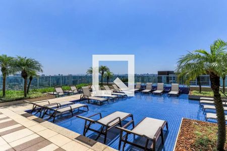 Apartamento para alugar com 33m², 1 quarto e 1 vaga Apartamento para alugar com 33m², 1 quarto e 1 vagaPiscina