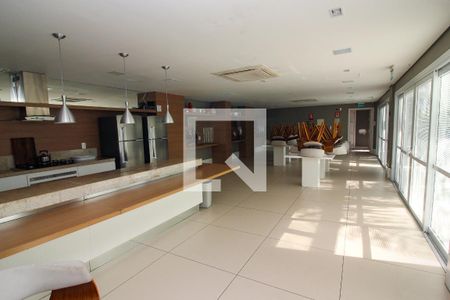 Apartamento para alugar com 60m², 1 quarto e 1 vaga Apartamento para alugar com 60m², 1 quarto e 1 vagaÁrea comum - Salão de festas