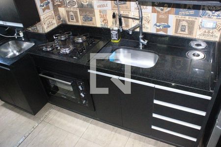 Apartamento à venda com 43m², 2 quartos e 1 vagaCozinha