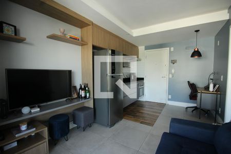 Studio  de kitnet/studio para alugar com 1 quarto, 40m² em Vila Andrade, São Paulo