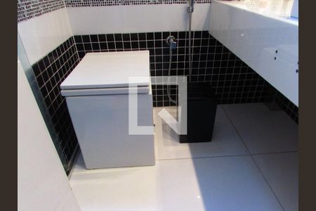 Banheiro da Suíte 3 de apartamento à venda com 4 quartos, 280m² em Vila Morumbi, São Paulo