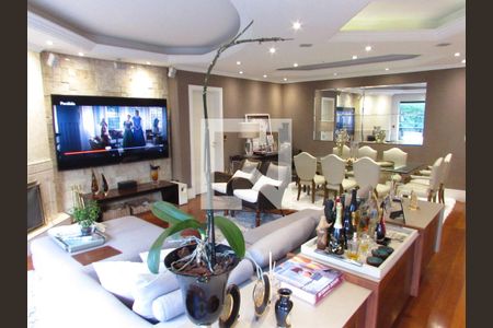 Apartamento à venda com 280m², 4 quartos e 4 vagasSala de TV