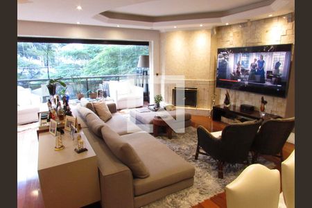 Apartamento à venda com 280m², 4 quartos e 4 vagasSala