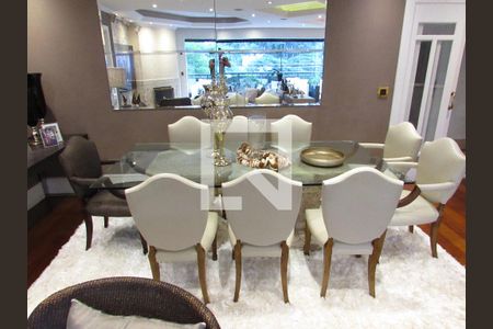 Apartamento à venda com 280m², 4 quartos e 4 vagasSala de Jantar