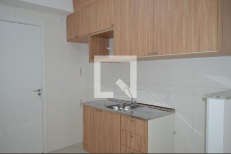 Apartamento para alugar com 33m², 2 quartos e sem vagaCozinha e Área de Serviço