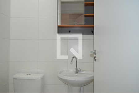 Apartamento para alugar com 33m², 2 quartos e sem vagaBanheiro