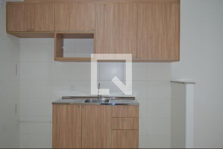 Apartamento para alugar com 33m², 2 quartos e sem vagaCozinha e Área de Serviço