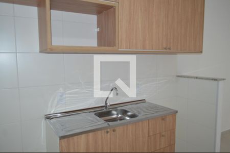 Apartamento para alugar com 33m², 2 quartos e sem vagaCozinha e Área de Serviço