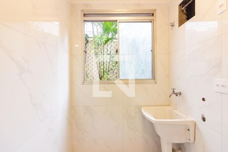 Área de Serviço de apartamento à venda com 2 quartos, 50m² em Quitaúna, Osasco