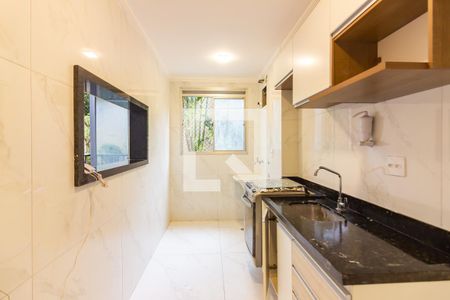 Cozinha de apartamento à venda com 2 quartos, 50m² em Quitaúna, Osasco