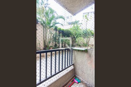 Sacada Sala de apartamento à venda com 2 quartos, 50m² em Quitaúna, Osasco