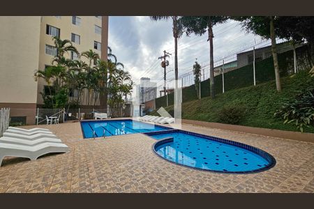 Apartamento à venda com 56m², 2 quartos e 1 vagaÁrea comum - Piscina