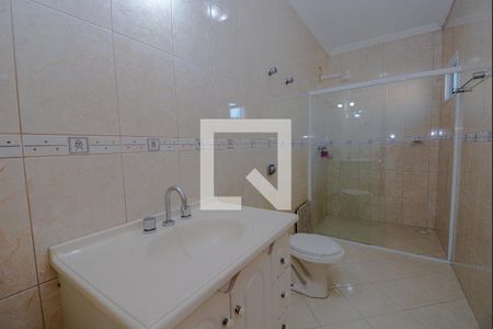 Casa à venda com 634m², 4 quartos e 5 vagasBanheiro da Suíte 4