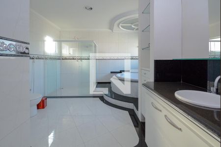 Casa à venda com 634m², 4 quartos e 5 vagasBanheiro da Suíte 1