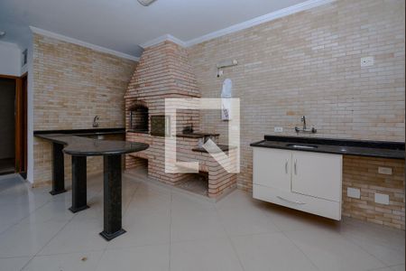 Casa à venda com 634m², 4 quartos e 5 vagasQuintal - churrasqueira