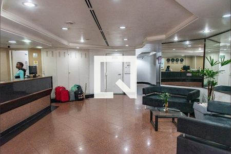 Apartamento à venda com 43m², 1 quarto e 1 vagaHall de entrada