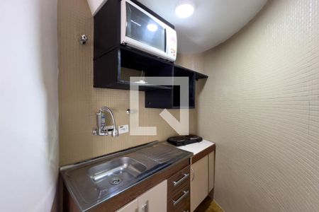 Apartamento à venda com 43m², 1 quarto e 1 vagaCozinha