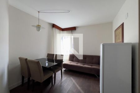 Sala de apartamento à venda com 1 quarto, 43m² em Liberdade, São Paulo