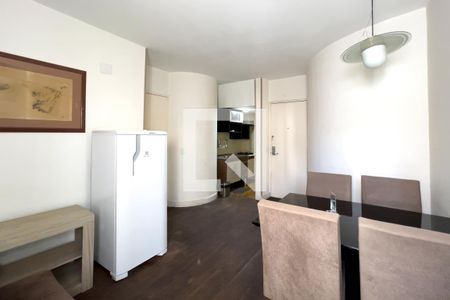 Sala de apartamento à venda com 1 quarto, 43m² em Liberdade, São Paulo