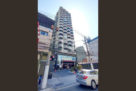 Apartamento à venda com 43m², 1 quarto e 1 vagaFachada