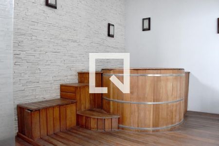 Apartamento à venda com 43m², 1 quarto e 1 vagaSpa