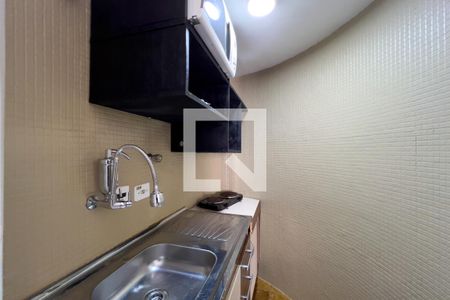 Apartamento à venda com 43m², 1 quarto e 1 vagaCozinha