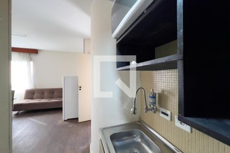 Apartamento à venda com 43m², 1 quarto e 1 vagaCozinha