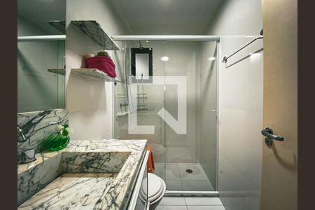Apartamento para alugar com 58m², 2 quartos e 1 vagaBanheiro 1