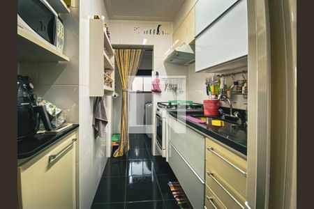 Cozinha de apartamento para alugar com 2 quartos, 58m² em Jardim Bonfiglioli, São Paulo