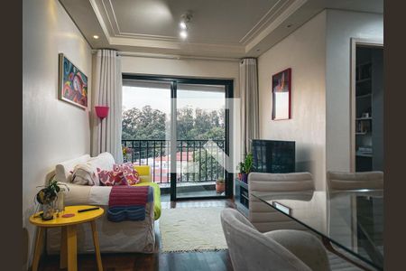 Sala de apartamento para alugar com 2 quartos, 58m² em Jardim Bonfiglioli, São Paulo