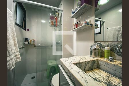 Apartamento para alugar com 58m², 2 quartos e 1 vagaBanheiro 2