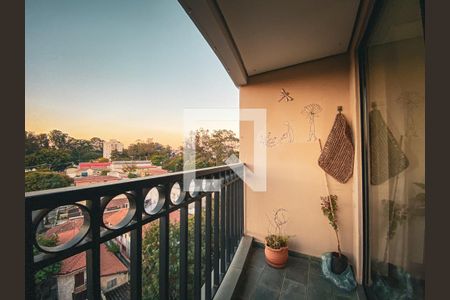 varanda de apartamento para alugar com 2 quartos, 58m² em Jardim Bonfiglioli, São Paulo