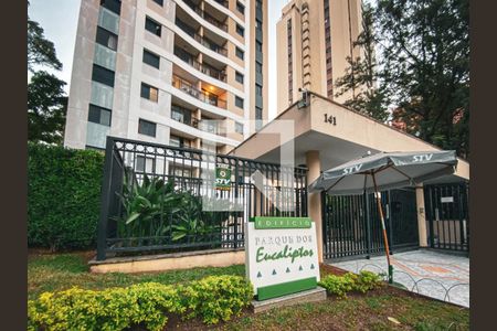 Fachada de apartamento para alugar com 2 quartos, 58m² em Jardim Bonfiglioli, São Paulo