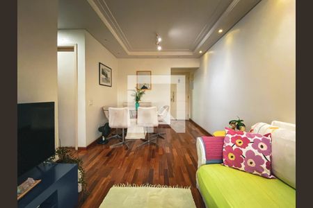 Sala de apartamento para alugar com 2 quartos, 58m² em Jardim Bonfiglioli, São Paulo